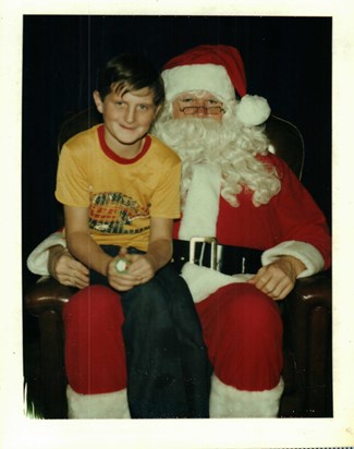 Jeffrey and Santa