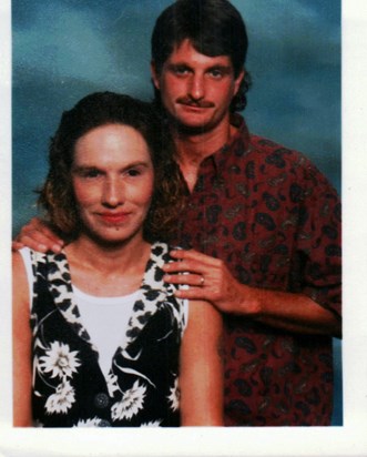 Jeffrey and his wife Mary.