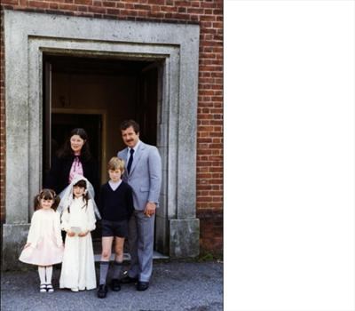 The family at my communion (1983-4)