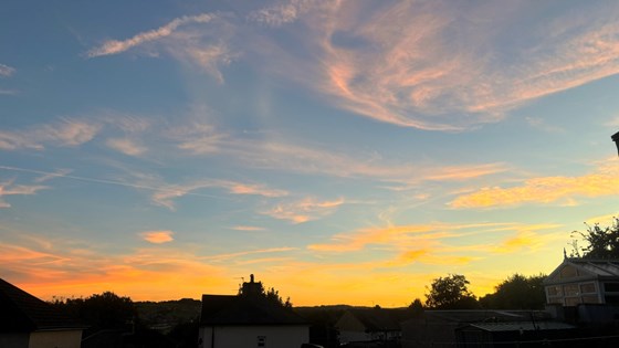 I wanted to share this photo I call Adam's sunset it was taken the 18th September 2024. 