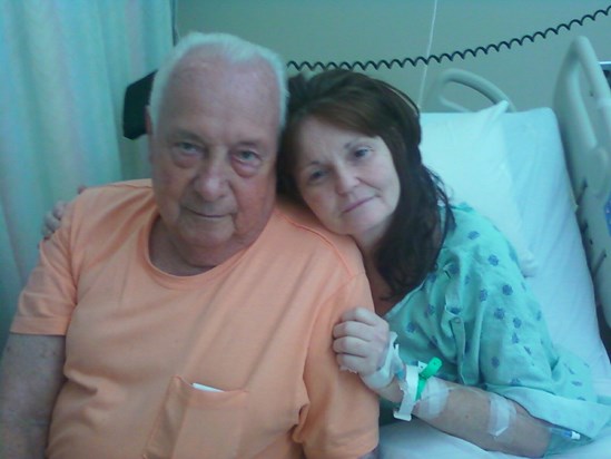2 Angels Our Dad & Our sister Kimmie !!