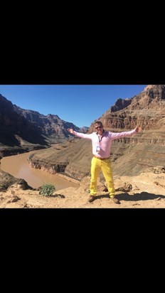 Giddings at Grand Canyon