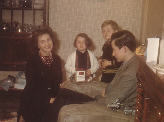 1961 Anne, Mame, Jem, Peter