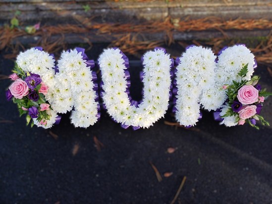 Flowers for Mum