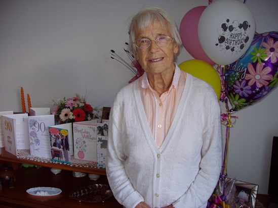 Mum's 90th Birthday