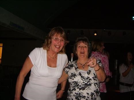 mum and her good friend mary