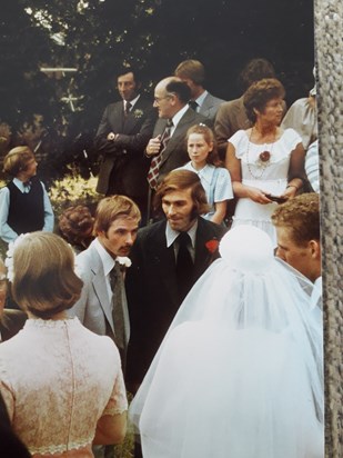 Aug 1978 Glyn & Barbara's wedding