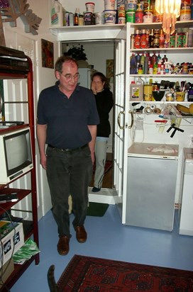 Christmas 2001 - Arrival of the Dell Computer