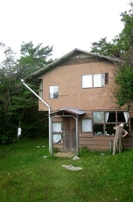 2003 - The house Tony built in Monteverde