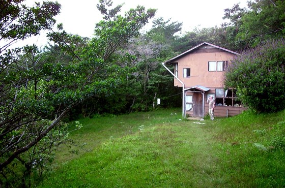 2003 - The house in Monteverde, in-situ