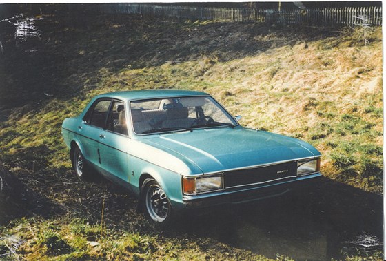 'The Turtle' - Ford Granada