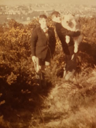 Brian, Tony & Kell in Holywood Hills