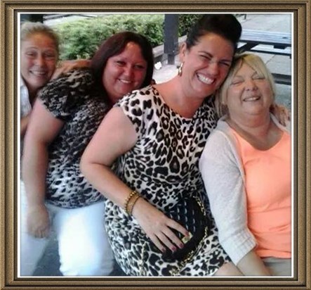 Sharon Sami's Sis, Kelly, Old School Friend & Sami...