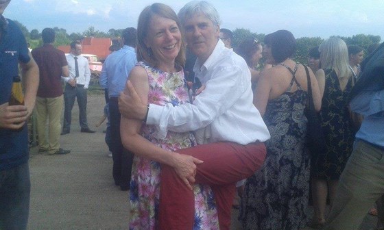 Mum and Dad July 2014