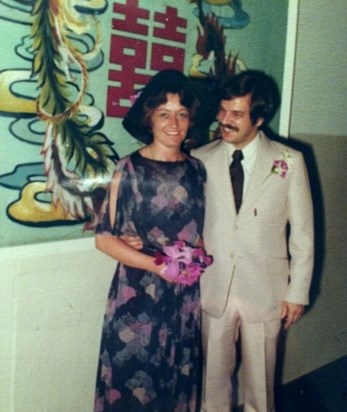 Wedding Singapore 1979