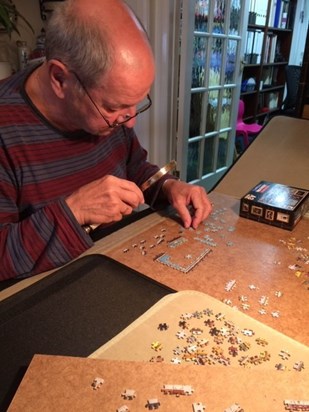 We love puzzles no matter how small or hard