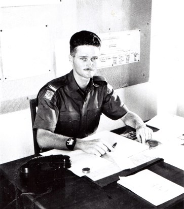 Royal Signals Staff Sgt John Ient Singapore - 1962