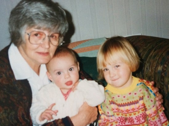 Anita, Eleanor & Lydia 1997