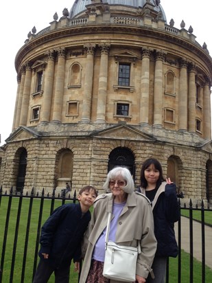 Memory with Grandma at Oxford