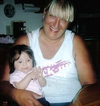 Patty with Grand Daughter Aries