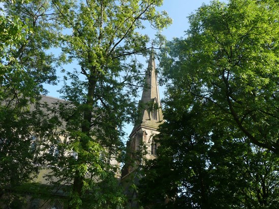 Keith's photography - Bury Parish Church