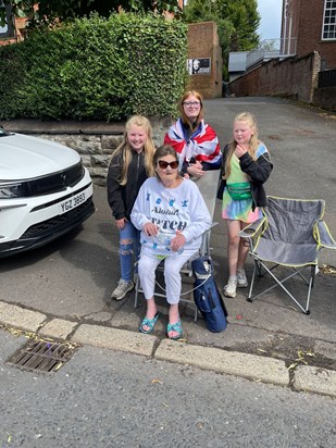 Mummy and the 3 girls ❤️xxx