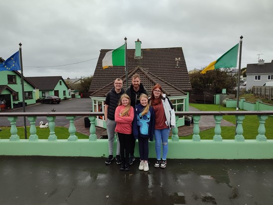 Mum loved Anita's in Bundoran co. Donegal 