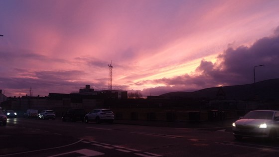 You paint the most gorgeous skies for us, you're so beautiful granny ❤