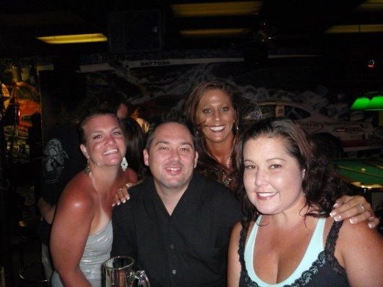 Darryl, Brandy, Shauna, and friend at the DUB