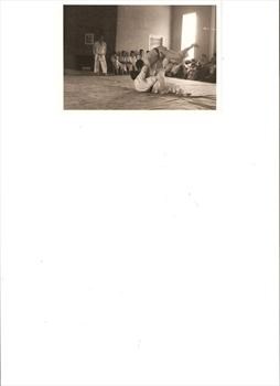 Les & Gerry Gyngel;1962 Grange Farm,Abbe sensei standing 001