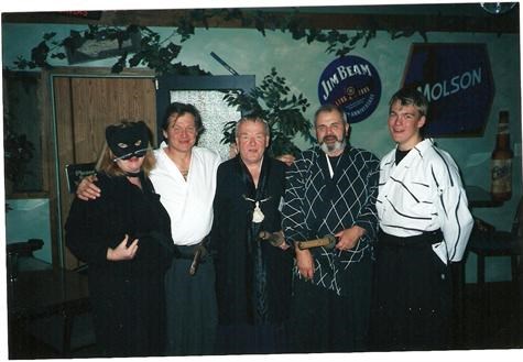Halloween at Eds 2005