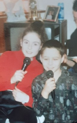 Mum sent me this, best singers in town  xx 