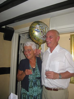 Mum (& Dad) on their 50th Anniversary