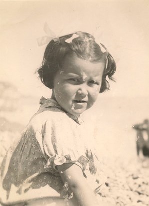 Mum as a child