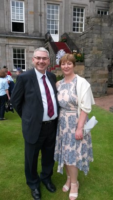 At Kirsty's Holyrood Garden Party