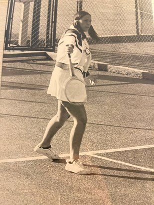 Early Tennis Skills