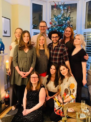 The London Cat Clinic family at Christmas 