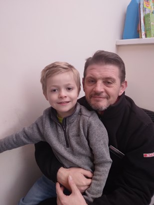 Daddy and me (Alfie)