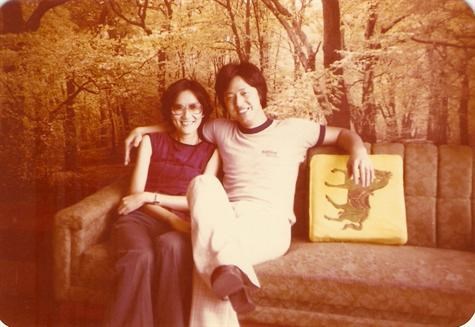 1976 Started dating coworker Ken
