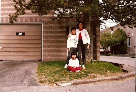 1989 Moved into our home in North York