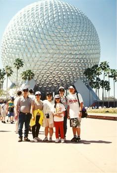 1995  Went to DisneyWorld