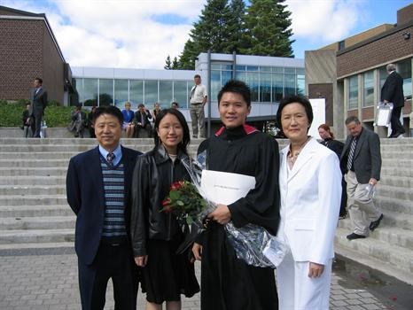 2004   Clement graduated from University