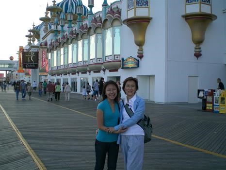 2006 Took the family to NYC and Atlantic City 2