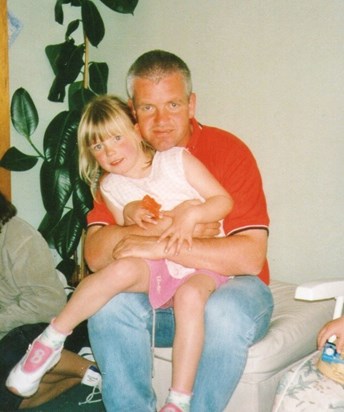 The best dad i could ever ask for, Love you always xxxxxx
