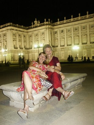 Madrid 2004 with Diane