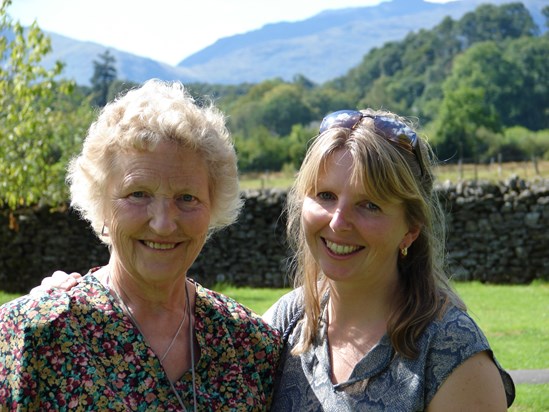 Ambleside 2005 with Diane