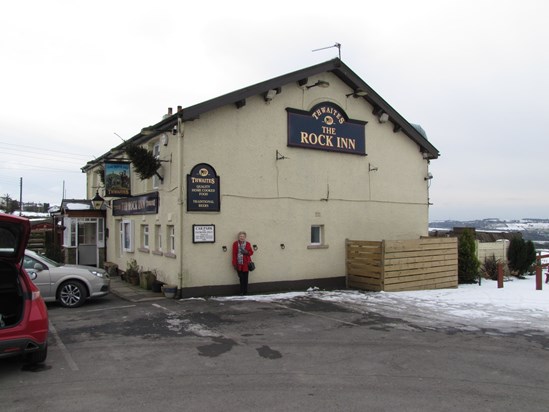 Lunch at The Rock Inn in Tockholes 2010