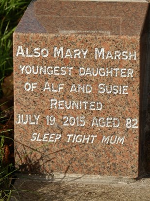 Final resting place - Wrexham cemetery