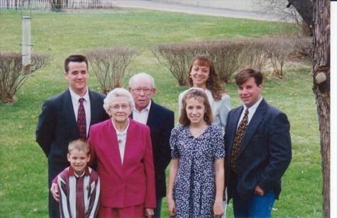 Easter '95 at Grandma & Grandpa's
