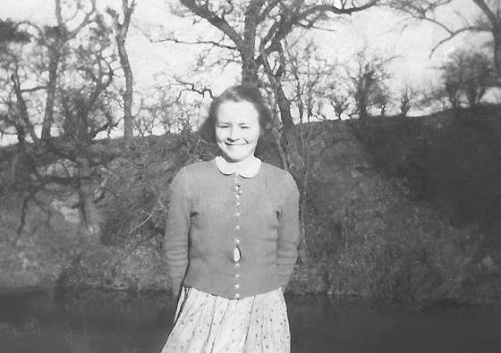 Ellen by the river, not sure about year.